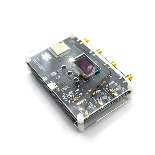 Finished RF CLOWN V2.0 ESP32 Wireless Security Tester Kit, 3 NRF24L01 BLE Bluetooth Analyzer, Pentesting Tool with OLED