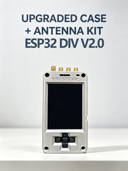 Latest ESP32DIV V2 Upgrade Kit with Enhanced Antenna, NRF24 CC1101 IoT Development,Wifi,Bluetooth,Signal Con,SubGHz