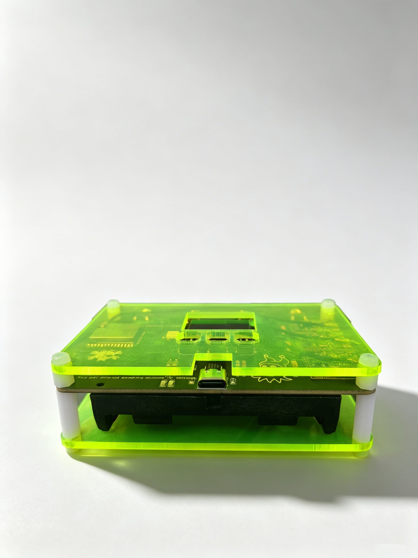 Finished RF CLOWN V2.0 ESP32 Wireless Security Tester Kit, 3 NRF24L01 BLE Bluetooth Analyzer, Pentesting Tool with OLED
