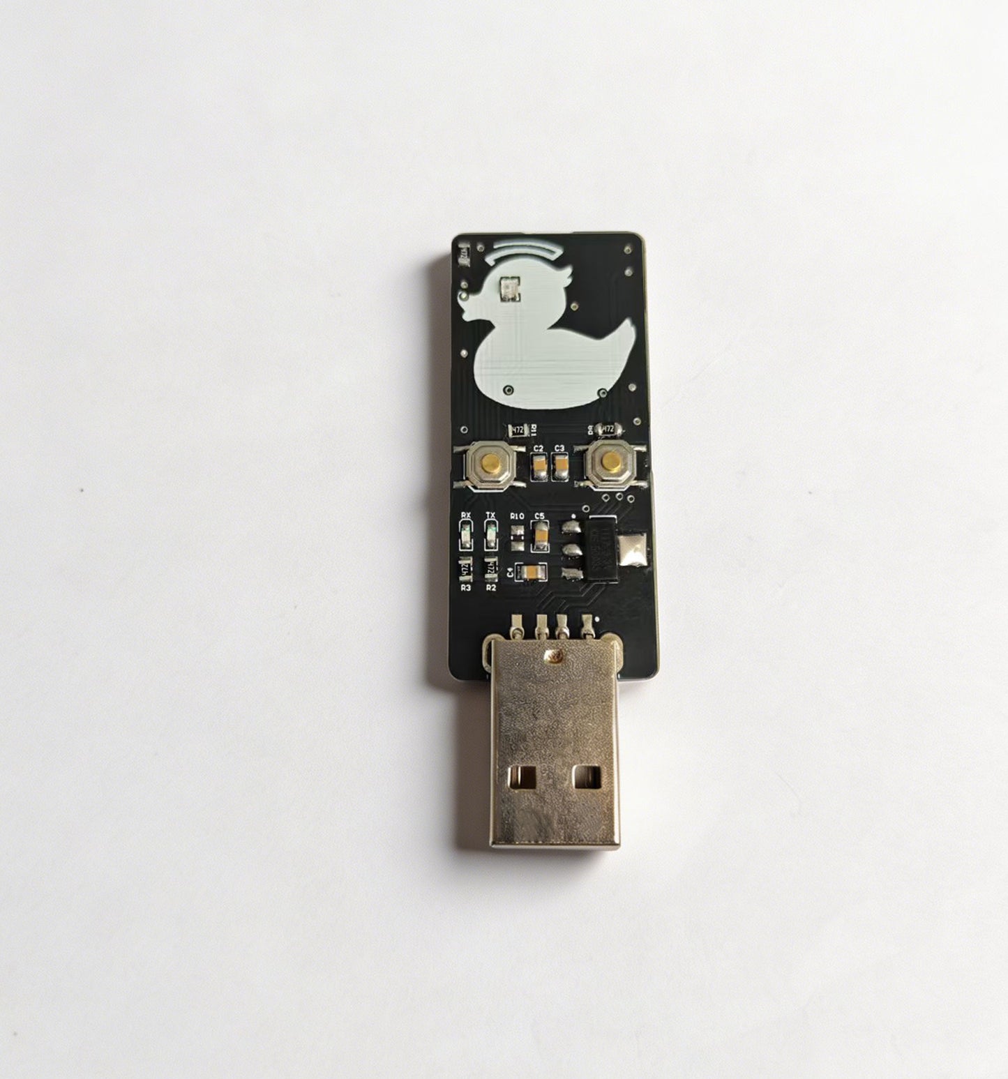 EvilDuck S3 V2 USB Rubber Ducky WiFi BLE Embedded Programming Learning Module With SD Card Web Debug Function