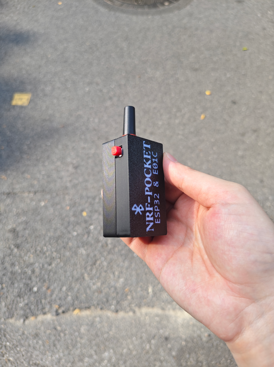 New ESP32 + NRF24L01 (E01C-2G4M27D) Development Kit,Upgraded Antenna Bluetooth Block signal communication accessories