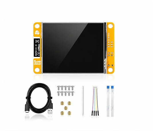 New ESP32 C5 CYD 2.8 inch Display USB Type C Wifi Touchscreen Bluetooth Dual-core Development Board 16MB FIash 8MB PSRAM