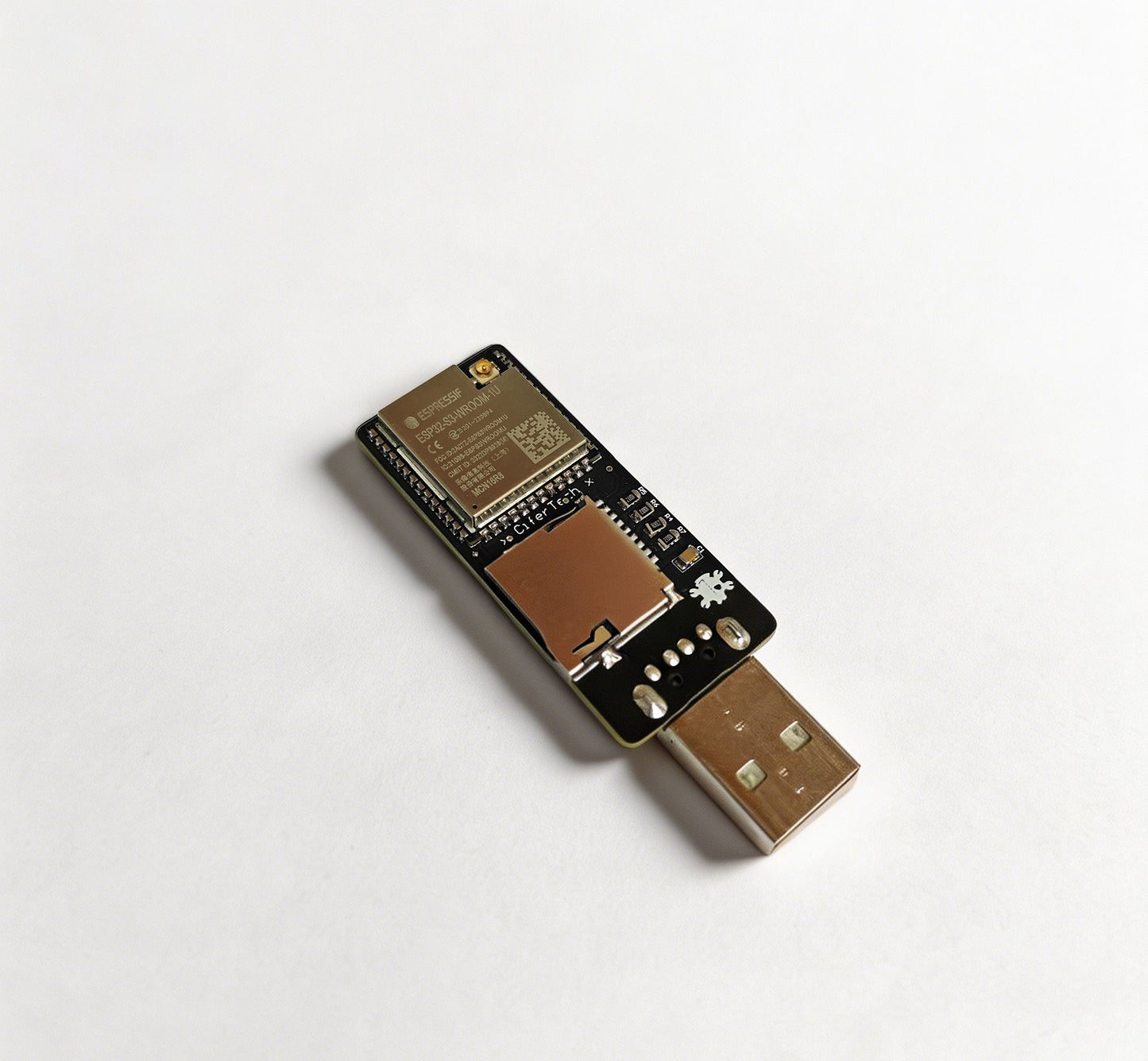 EvilDuck S3 V2 USB Rubber Ducky WiFi BLE Embedded Programming Learning Module With SD Card Web Debug Function
