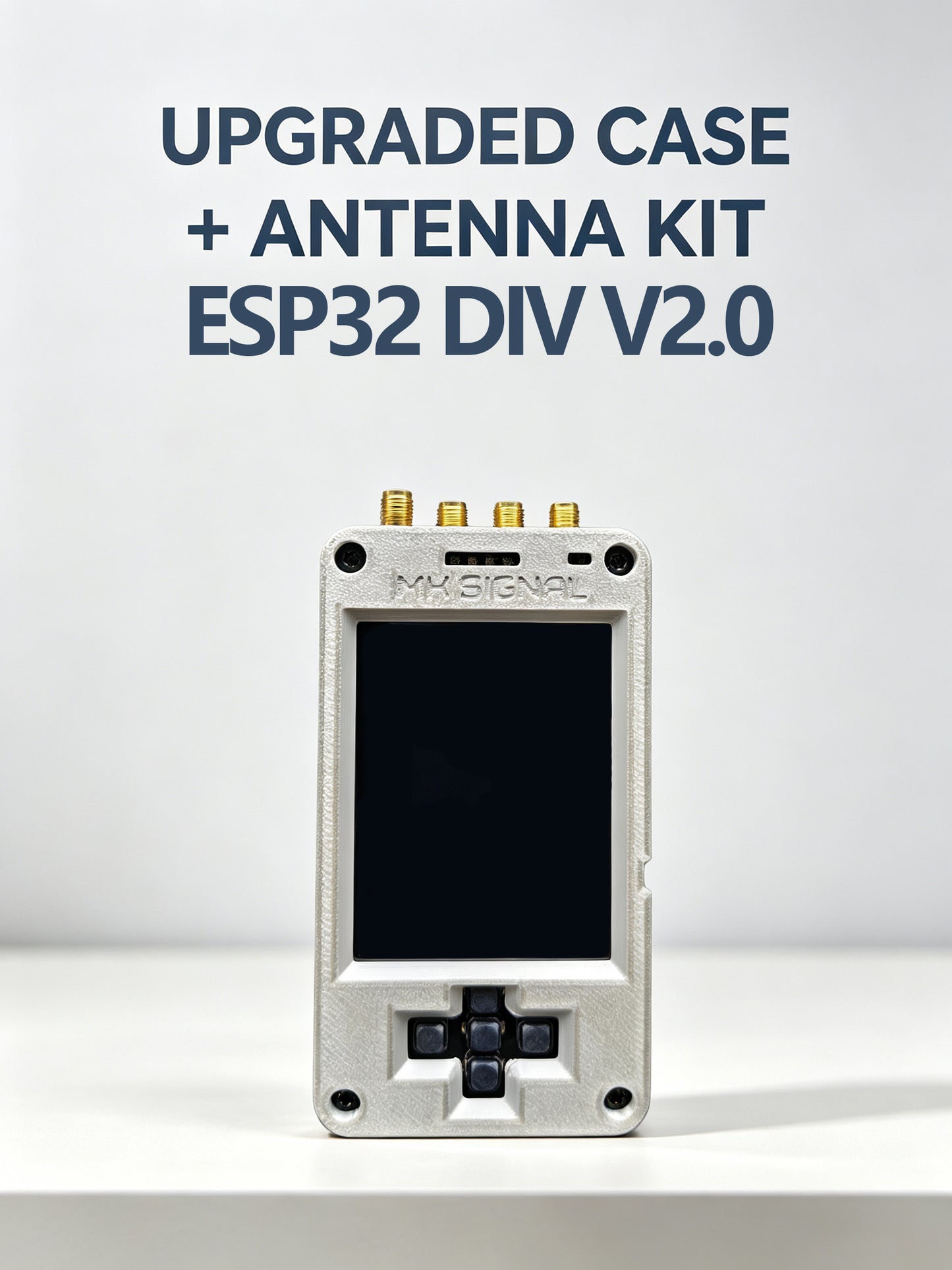 Latest ESP32DIV V2 Upgrade Kit with Enhanced Antenna, NRF24 CC1101 IoT Development,Wifi,Bluetooth,Signal Con,SubGHz
