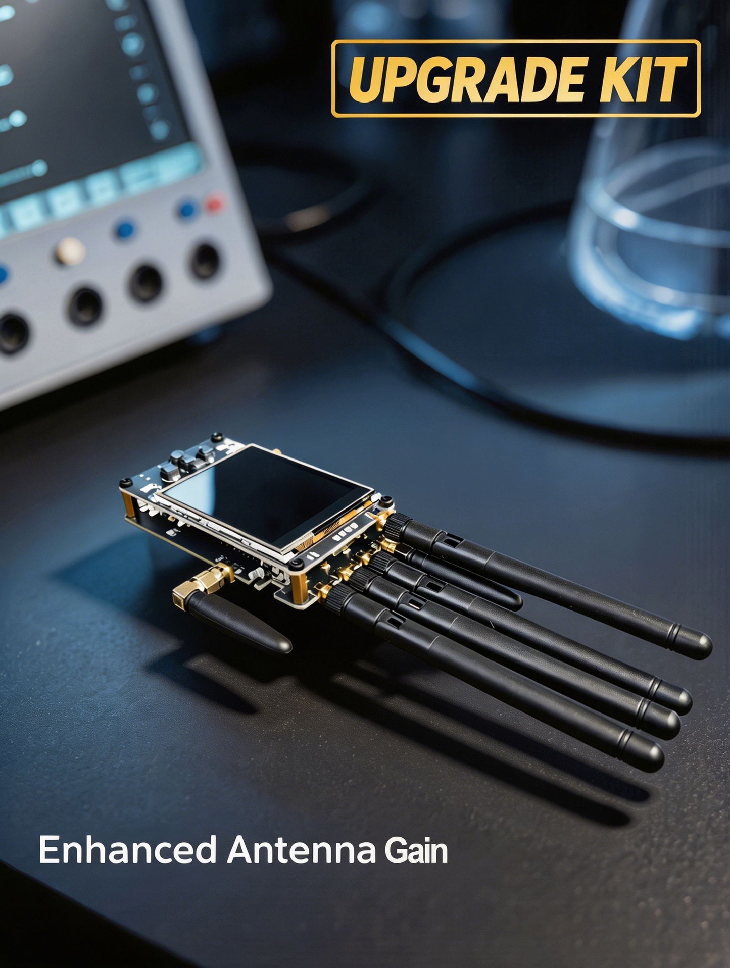 Latest ESP32DIV V2 Upgrade Kit with Enhanced Antenna, NRF24 CC1101 IoT Development,Wifi,Bluetooth,Signal Con,SubGHz