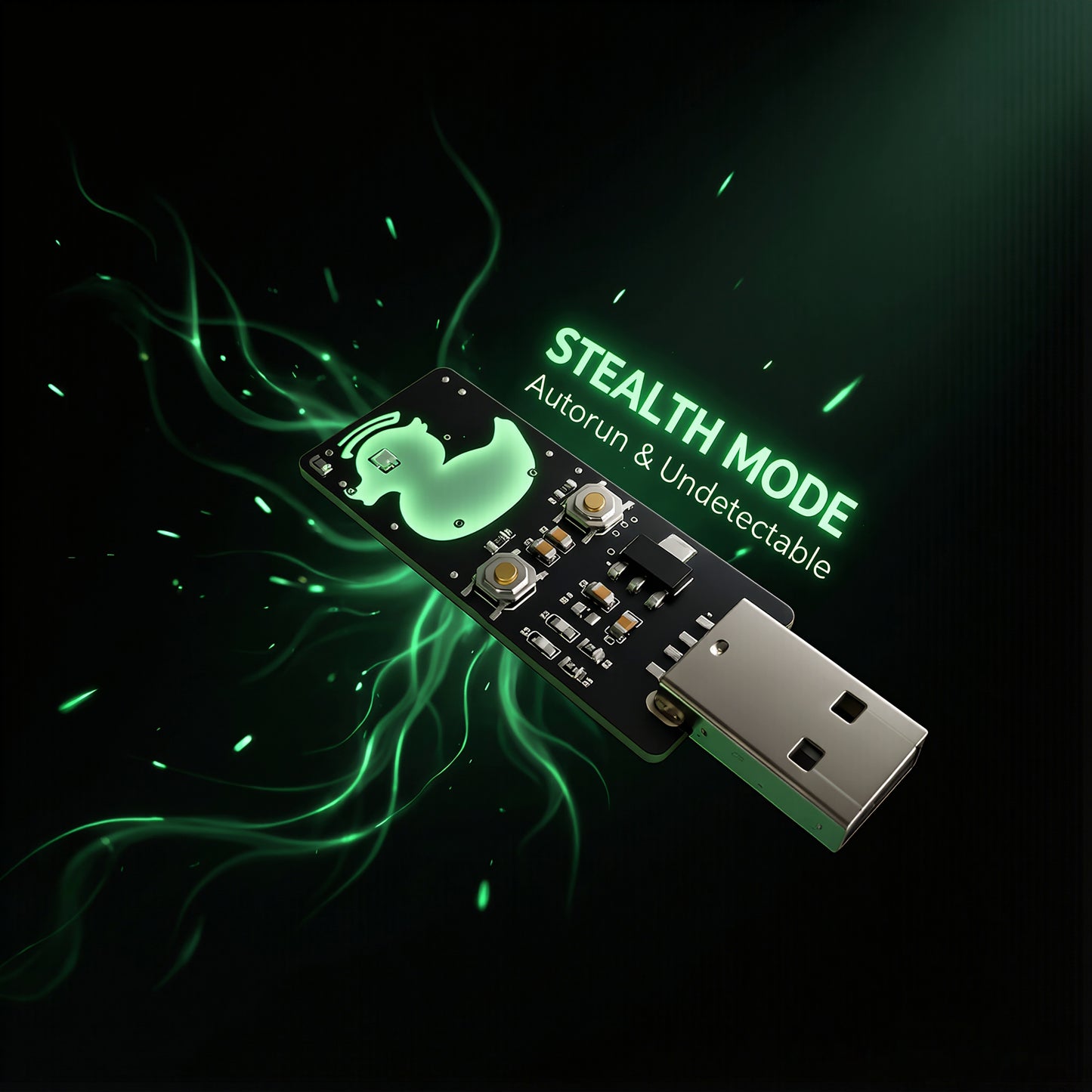 EvilDuck S3 V2 USB Rubber Ducky WiFi BLE Embedded Programming Learning Module With SD Card Web Debug Function