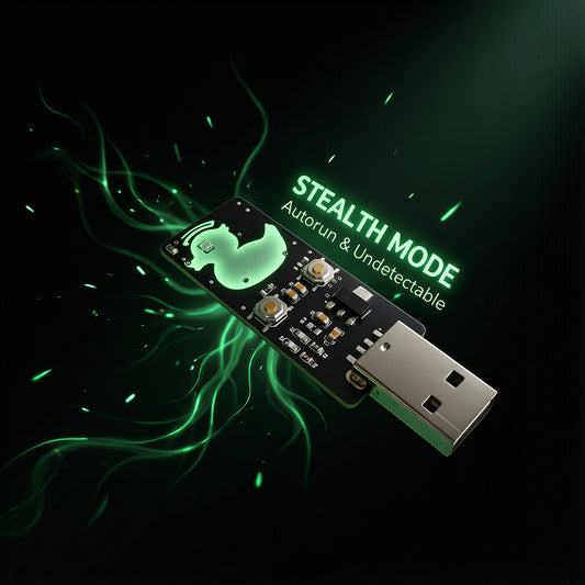 EvilDuck S3 V2 USB Rubber Ducky WiFi BLE Embedded Programming Learning Module With SD Card Web Debug Function