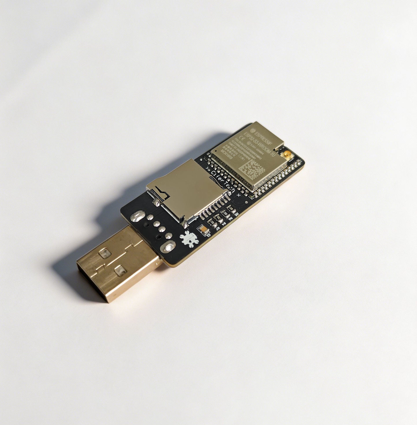 EvilDuck S3 V2 USB Rubber Ducky WiFi BLE Embedded Programming Learning Module With SD Card Web Debug Function