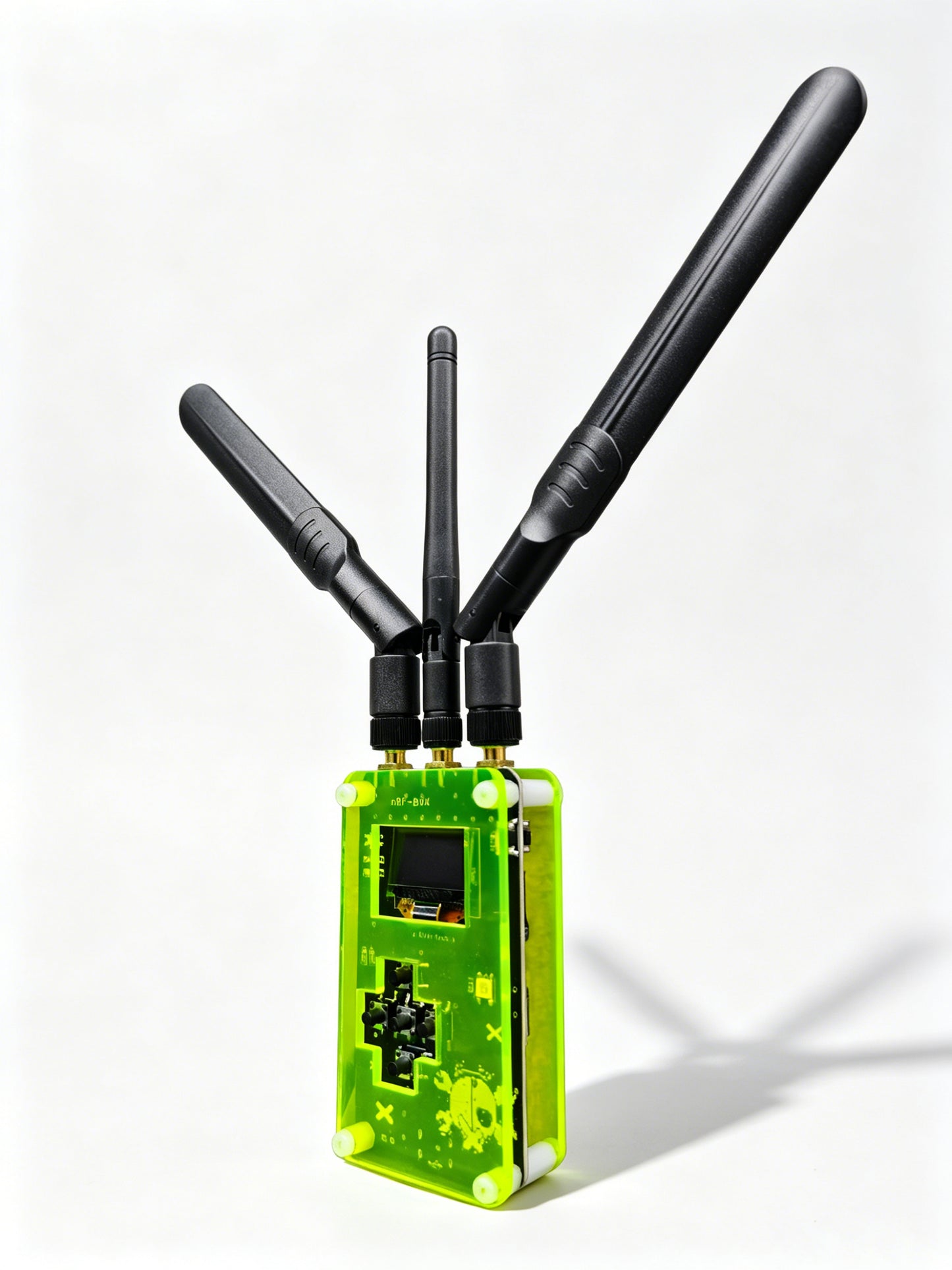 New NRF BOX V2.0 Open-Source All-in-One Gadget for BLE and 2.4GHz Networks,ESP32-WROOM-32U Integrated Chip Arduino