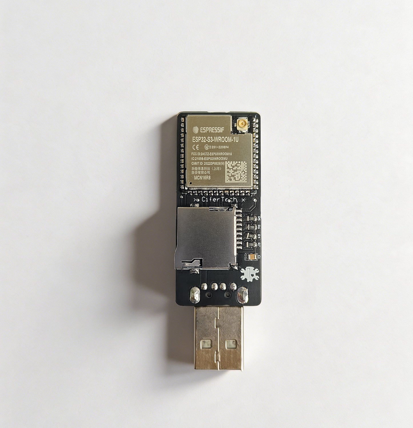 EvilDuck S3 V2 USB Rubber Ducky WiFi BLE Embedded Programming Learning Module With SD Card Web Debug Function
