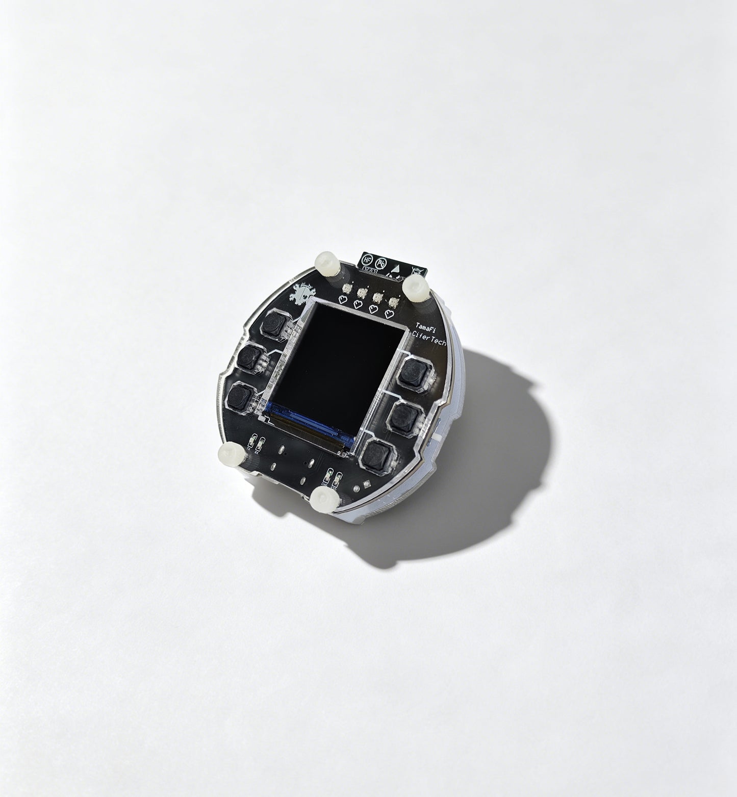 Finished TamaFi Smart Virtual Pet Firmware Version V2.0 ESP32-S3 WiFi Interactive virtual Electronic Pet