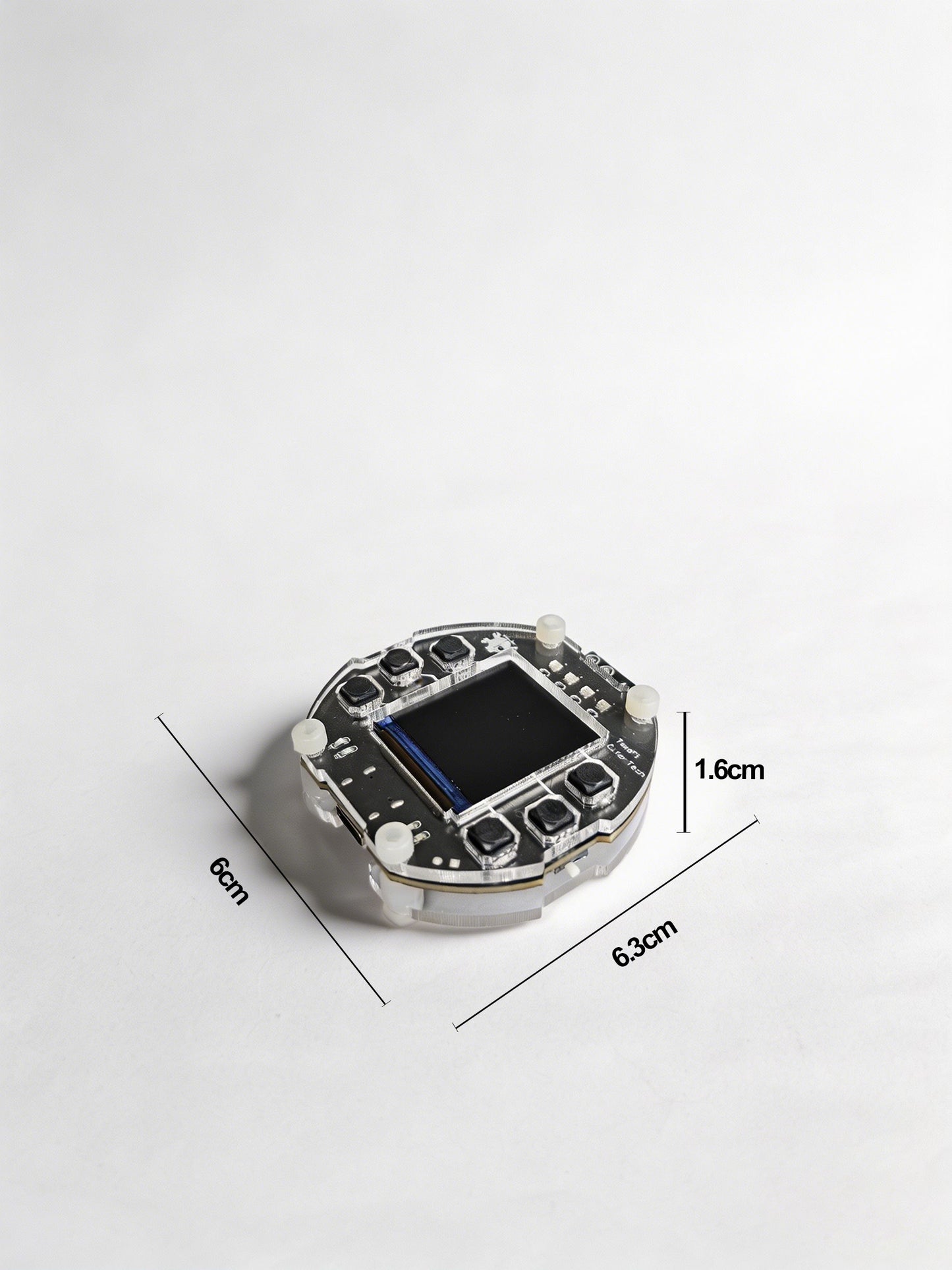 Finished TamaFi Smart Virtual Pet Firmware Version V2.0 ESP32-S3 WiFi Interactive virtual Electronic Pet