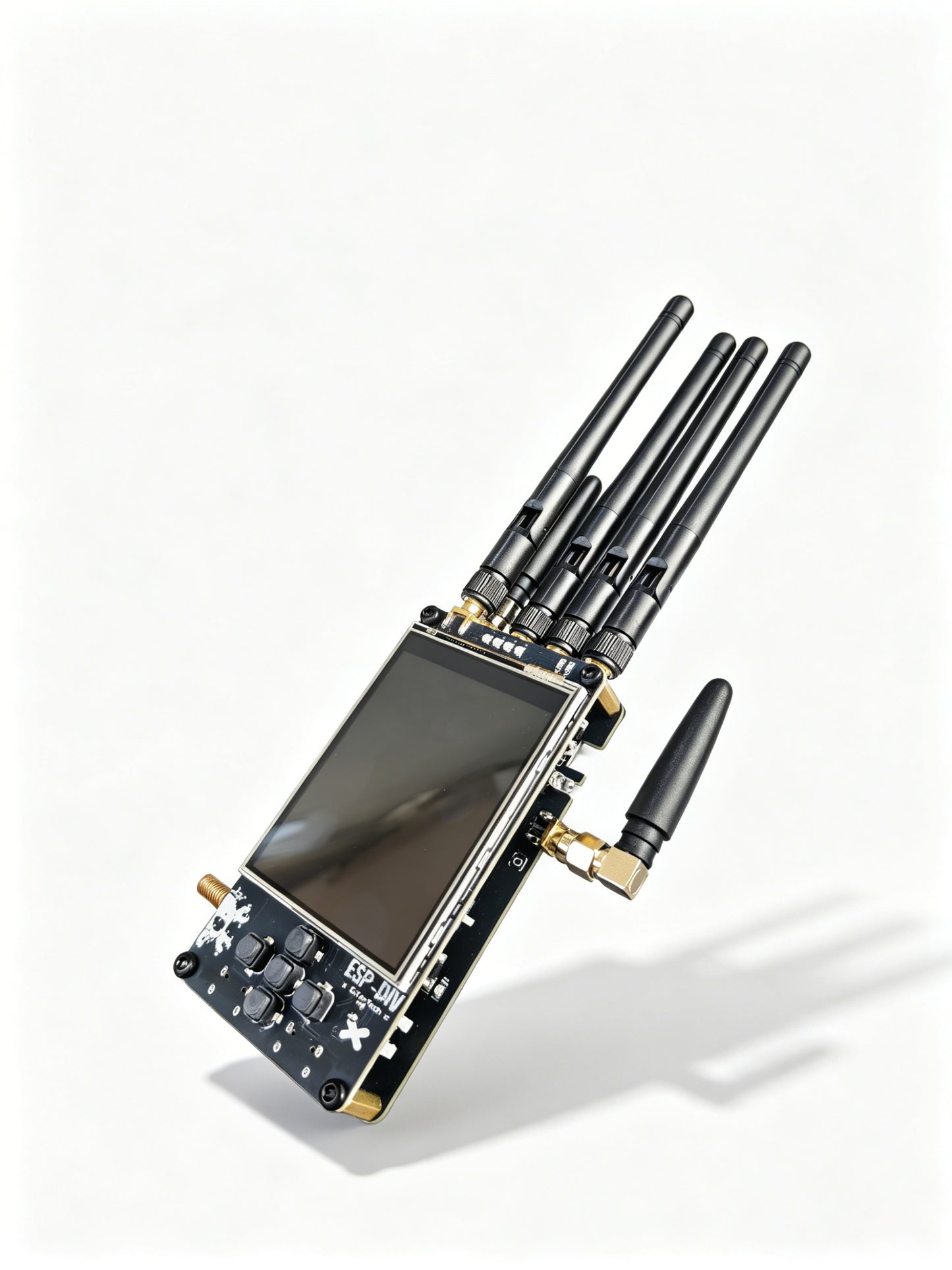 Latest ESP32DIV V2 Upgrade Kit with Enhanced Antenna, NRF24 CC1101 IoT Development,Wifi,Bluetooth,Signal Con,SubGHz
