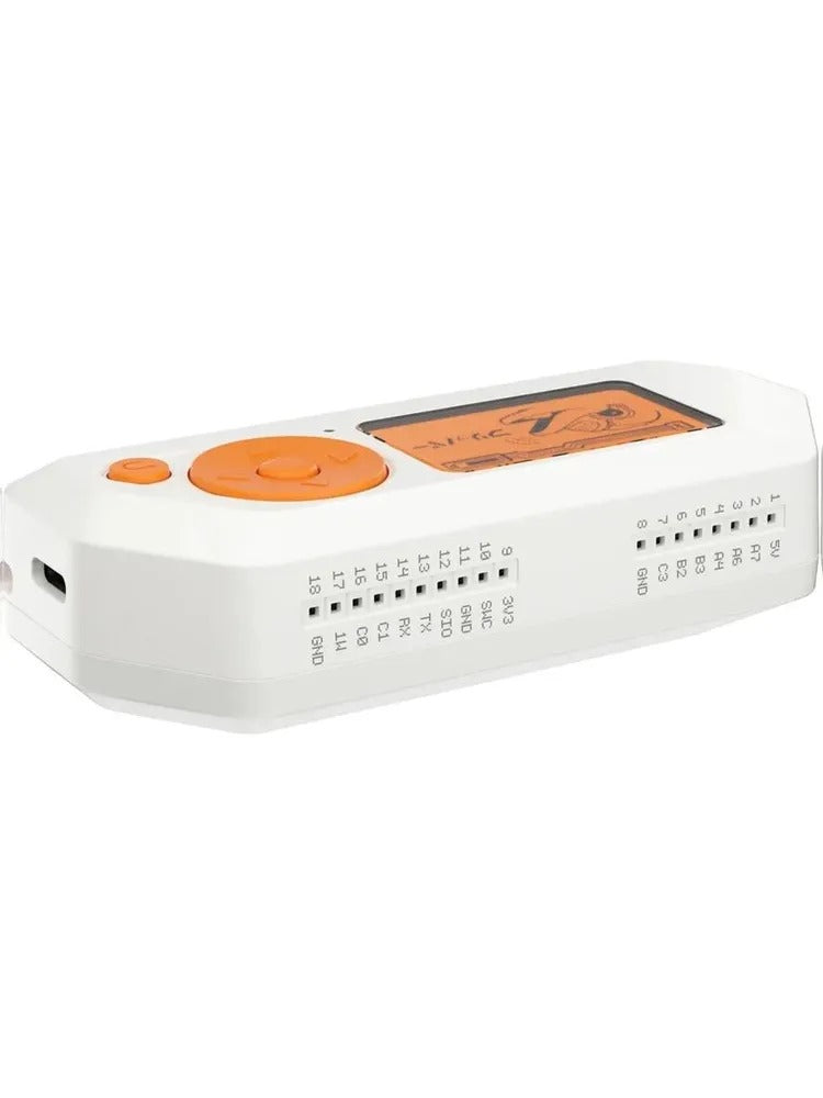 Multifunctional Flipper Zero Tool, Programmable Dolphin Electronic Pet for Geeks